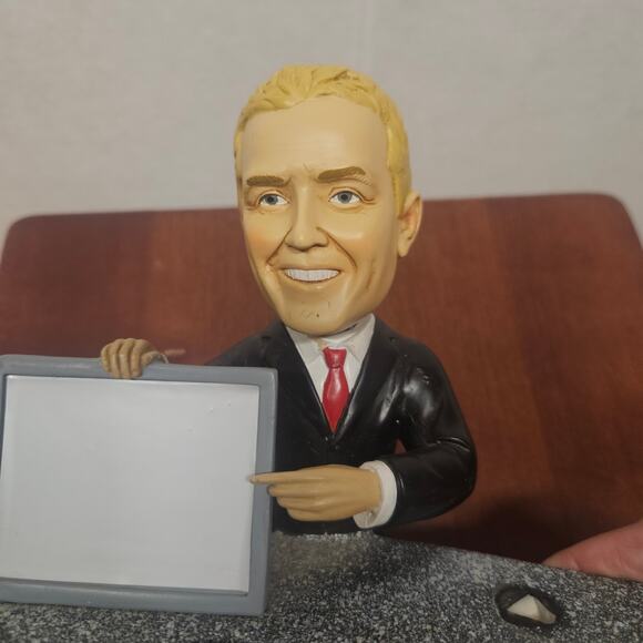 KIRK HERBSTREIT Home Depot ESPN College GameDay Coke Zero Bobblehead - Picture 3 of 7